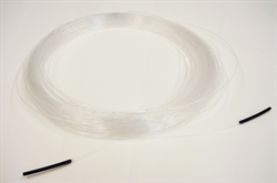 Plastic fibre loop sensor